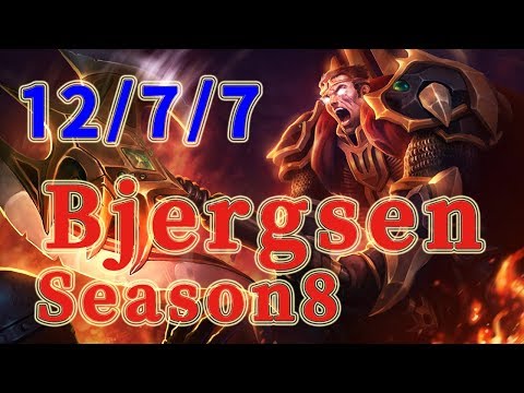 TSM Bjergsen Darius MID vs Irelia Patch 8.12