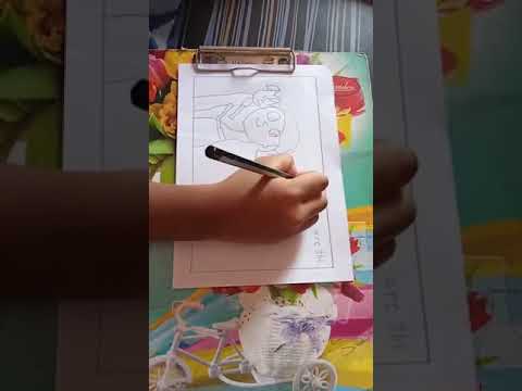 Mother's Day Greeting card made by Vishwa Teja