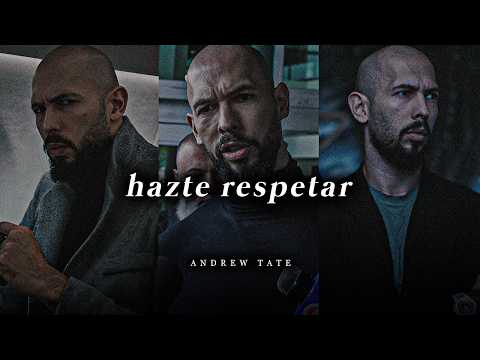 MAKE YOURSELF RESPECTFUL: How to Make Yourself Dangerous and Project an Aura of Fear - Andrew Tat...