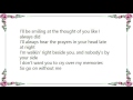 Brett Eldredge - Go On Without Me Lyrics