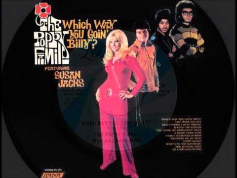 Which Way You Goin Billy , Poppy Family , 1970 Vinyl 45RPM