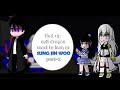 Shut Up Evil Dragon React To Leon As Sung Jin Woo Part 2 Gacha React Kaneki