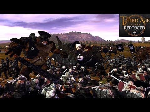 THE FORDS OF ISEN (Patch Preview) - Third Age: Total War (Reforged)