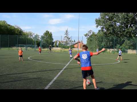 sparing Stal Pleszew Orliki 2017/2018- Akademia Reiss Pleszew