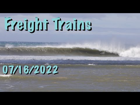 Ma'alaea Freight Trains on Maui Code Red II hits Hawaii 07/16/2022