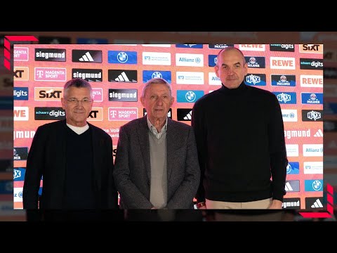 ER IST ZURÜCK! 🔥 Svetislav Pesic übernimmt FC Bayern Basketball | Pressekonferenz Highlights