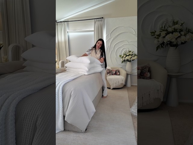 Vídeo relacionado con Beabes Fundas de almohada decorativas de algodón y lino, dibujadas a mano, diseño urbano de Nueva York, funda de cojín estándar, fundas de almohada suaves para el hogar, sofá, sillón, dormitorio, 18 x