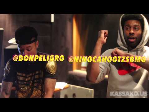 "Don Peligro" Studio Session