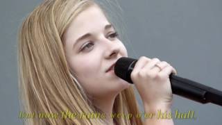 Video 2016-1-341 (3680)**NEW YEAR CONCERT** JACKIE EVANCHO performs &quot;The Rains Of Castamere&quot;