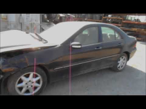 2003 Mercedes-Benz C240 Stock #17138