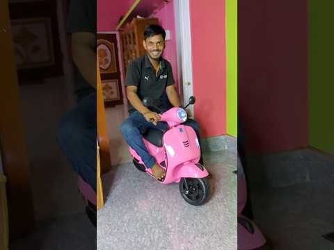 Mini Vespa Scooter unboxing and fittings 😳