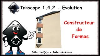 Inkscape 1.4.2 French tutorial - Shape builder evolution (Episode 47)