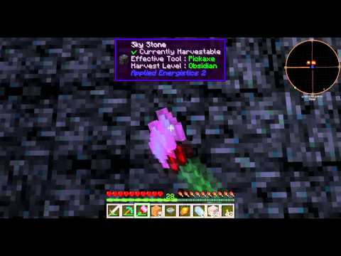 Modded Minecraft Survival Let's Play S3E6 Meteor Searching
