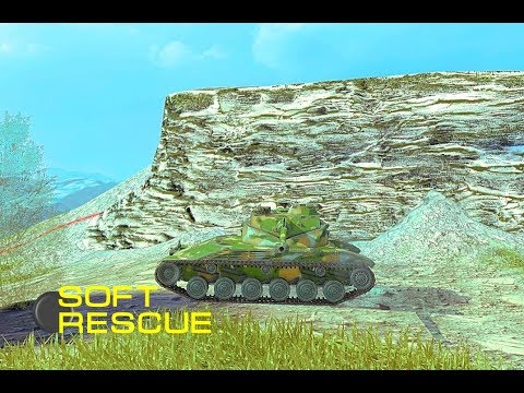 B-C 25 T: 6400 Damage , 3 kills - WOT BLITZ - 🇫🇷