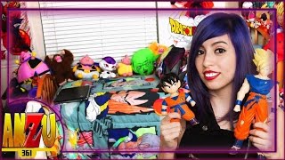 LA COLECCION MAS GRANDE DE DRAGON BALL EN UNA HABITACION | FAN GIRL DBZ USA | ANZU361