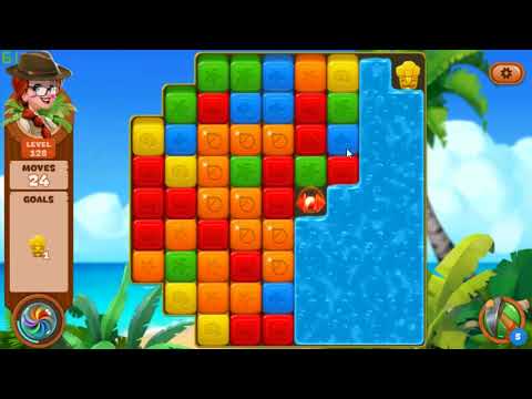 Lost Island Blast Adventure level 128