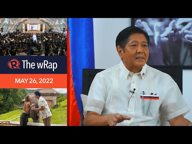 Marcos names more picks for Cabinet | Evening wRap