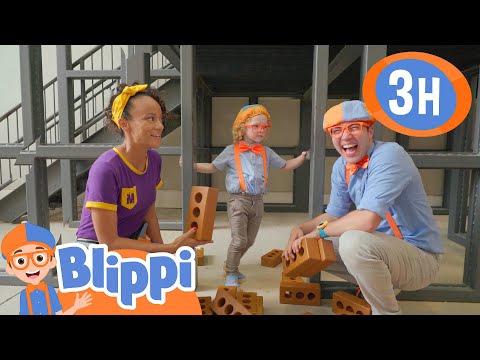 The Magic House Mystery | BLIPPI | Kids TV Shows | Cartoons For Kids | Fun Anime | Popular video