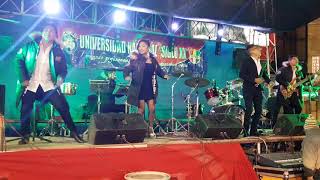 Los Hnos Vargas y su Grupo Axesso Bolivia : Mix Angeles Azules LLALLAGUA UNSXX 2018