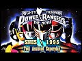 TAS MIGHTY MORPHIN POWER RANGERS THE MOVIE SNES 1995 LV HARD