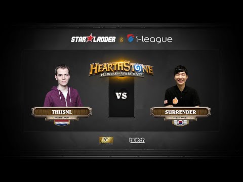 [EN] ThijsNL vs Surrender | SL i-League StarSeries | Group Stage