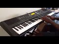Give thanks with a grateful heart Piano cover by Emmanuel Bola