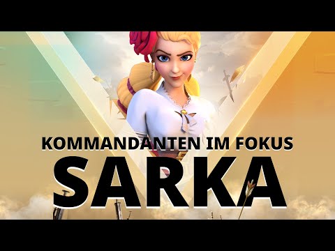 Kommandanten im Fokus - Sarka