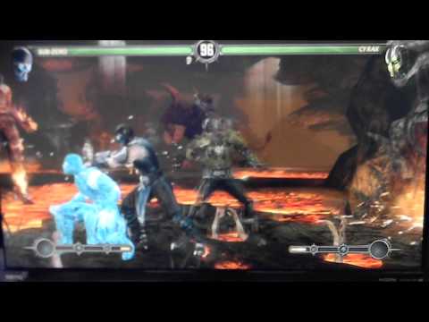 MK9 1v1 NiNo Terachi (SZ) - ShaiHulud (Сy) Winners Final