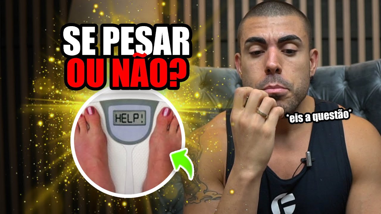Se pesar todos os dias é importante?