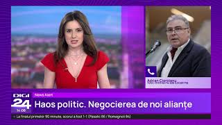 „Nu a fost o relație de iubire”. Rogobete indică momentul în care nu s-a mai înțeles cu Bolojan