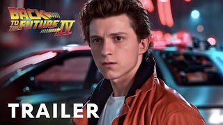 Back to the Future 4 - First Trailer | Tom Holland, Michael J. Fox