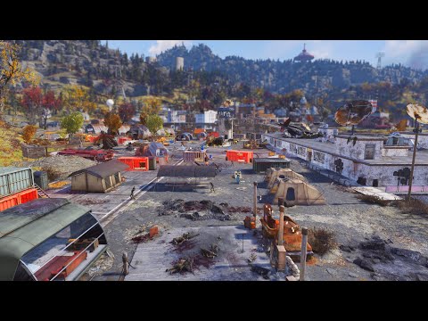Fallout 76 Surveyal Project 45 - Forest 28 - Morgantown Airport