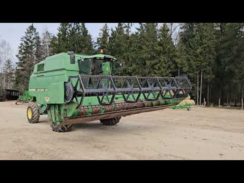 John Deere 2064, комбайны
