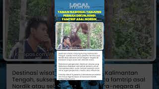 Konservasi Orangutan dan Keanekaragaman Satwa di Kawasan Taman Nasional Tanjung Puting