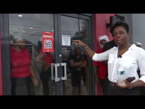 Health, safety conditions cause KFC work stoppage