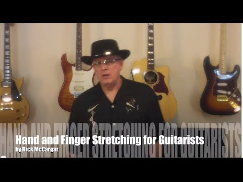 Hand Stretching for Guitarists to Help Avoid Injury