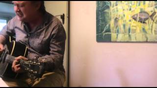 Gibson J-45 Dead Flowers Cover