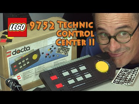 LEGO® 9752-1 Review: Technic Control Center II für Schulen jetzt auch! vom Jahr 1996 - LY-00482