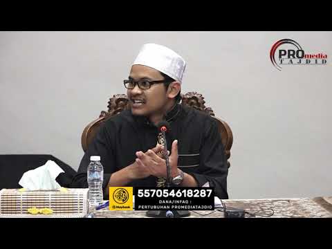 17-03-2019 Ustaz Shafiy Zakaria: Cara Rasulullah SAW Minum