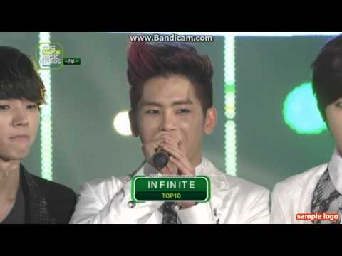 Infinite wins the Top 10 Award At The 2012 MelOn Music Awards
