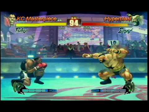 Street Fighter 4 11/27/09 SFL Team Qualifiers @ ZP - Grand Finals part 2