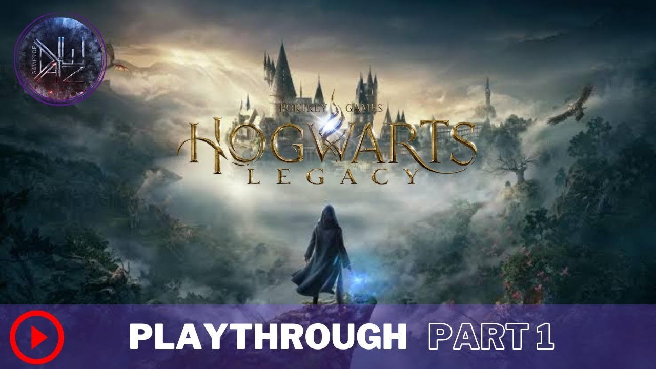 Hogwarts Legacy | Full Playthrough (Part 1)