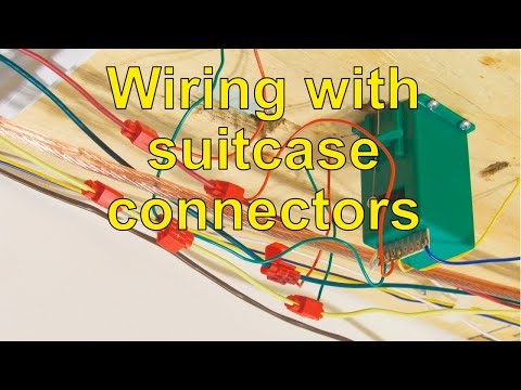 Wiring model railroads with suitcase connectors (27)