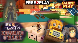 The Exaggerated Epoch of Edward O'Hare ★ Gameplay ★ PC Steam [ Free to Play ] adventure Game 2021