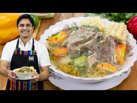 ¡Sancocho de Res Súper Fácil y Delicioso! Ideal para un Almuerzo en Familia 🍲
