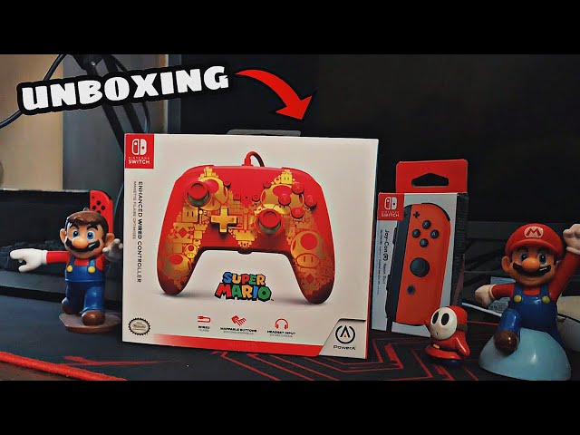 Vídeo relacionado con Power A Agarre cómodo Joy-Con para Nintendo Switch - Mystery Block Mario