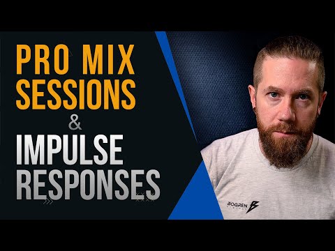 Impulse responses matched to world class mix sessions?