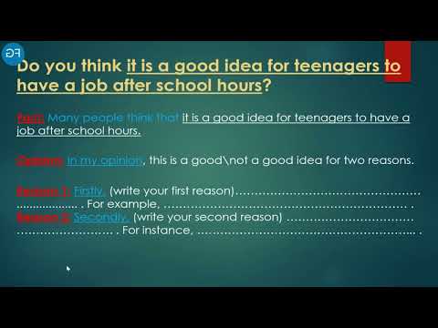 How to write a module c opinion composition