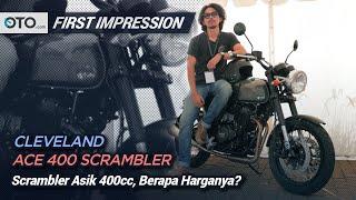 Cleveland Ace 400 Scrambler | First Impression | Moge Scrambler Klasik | OTO.com