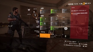 こそっと配信　ディビジョン2オープンβ
